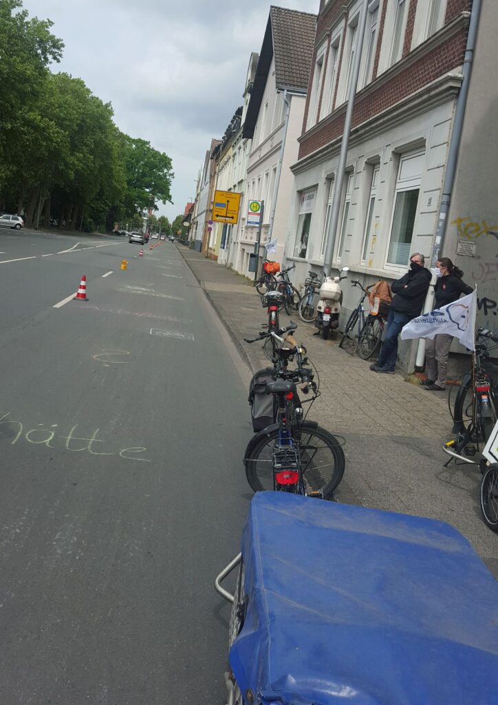 Grevener Str. braucht Radspuren!