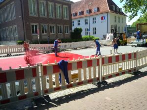 Bismarckallee wird Fahrradstrasse