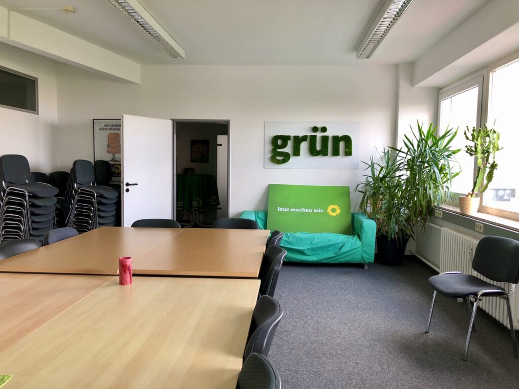 Regenbogensaal Grünes Zentrum