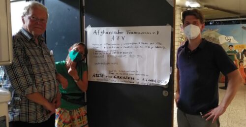 Winni, Ilka und Jörg