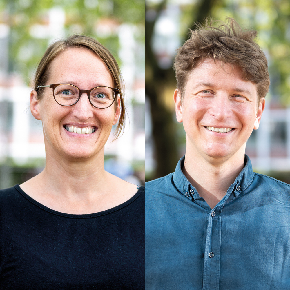 Gemeinsames Bild Birgit Wolters und Jörg Rostek