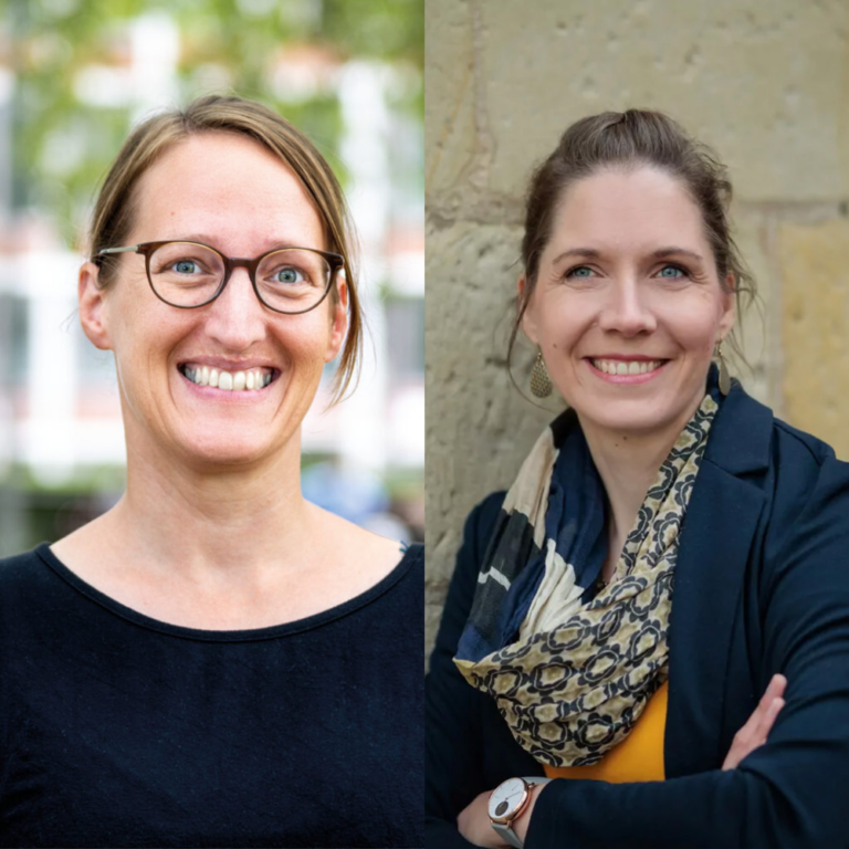 Kreisvorstandssprecherin Birgit Wolters und Dorothea Deppermann MdL