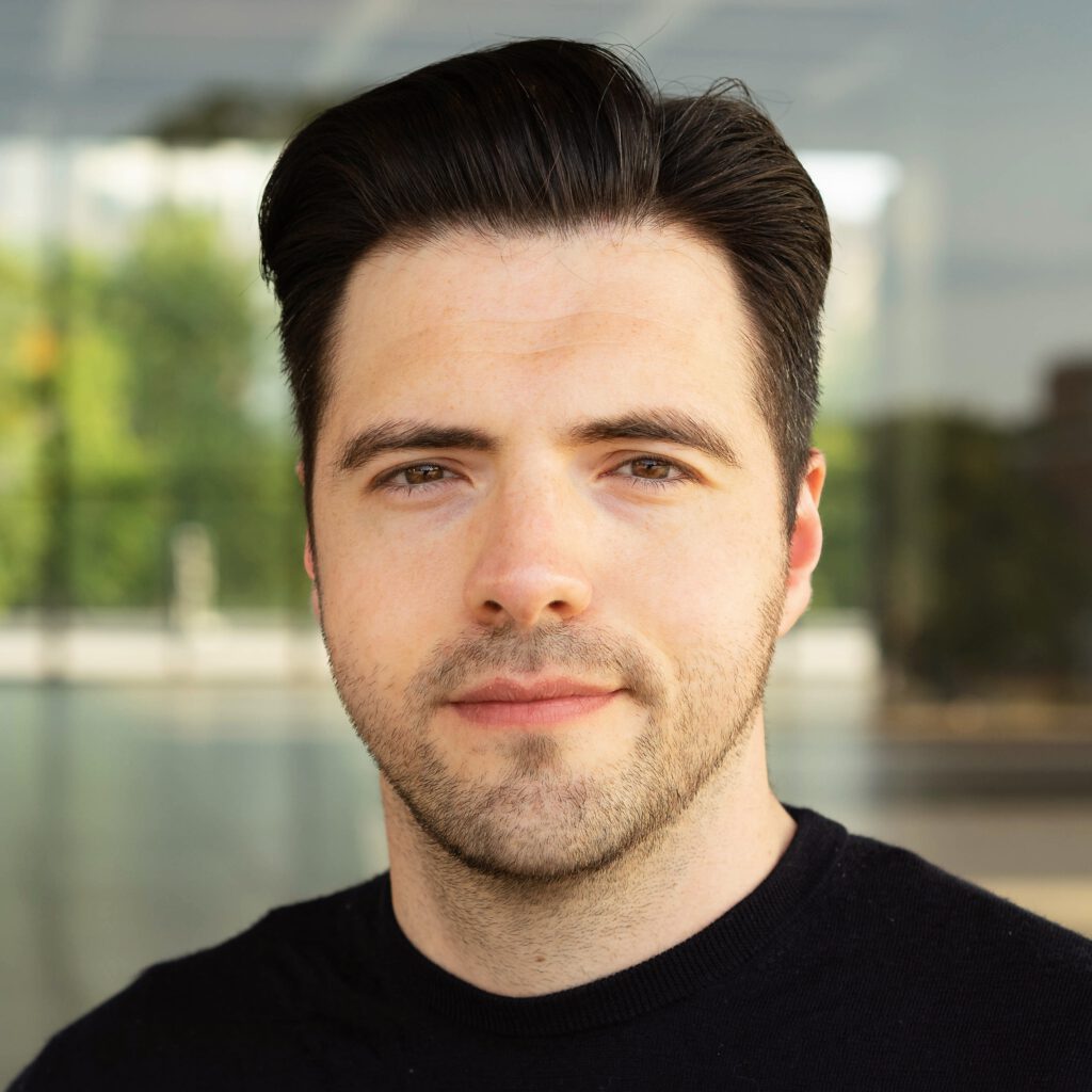 Jan-Dennis Wulff auf einem Portraitfoto