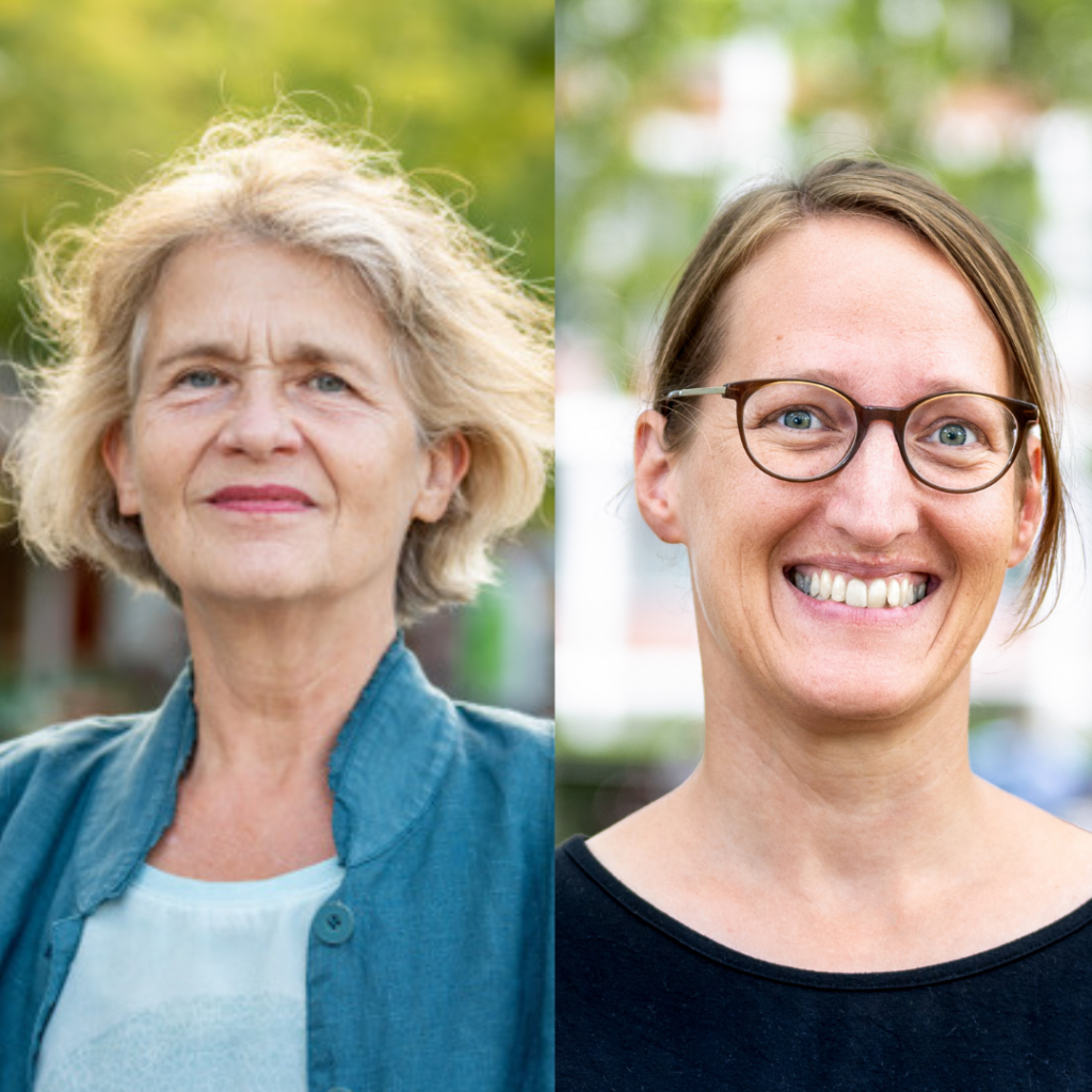 Brigitte Hasenjürgen und Birgit Wolters