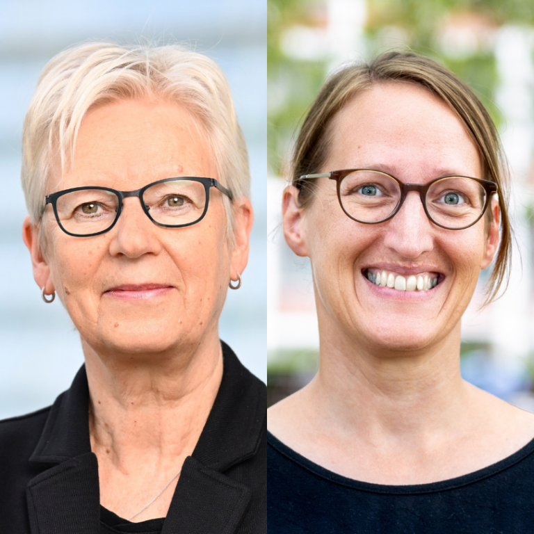 Maria Klein-Schmeink und Birgit Wolters