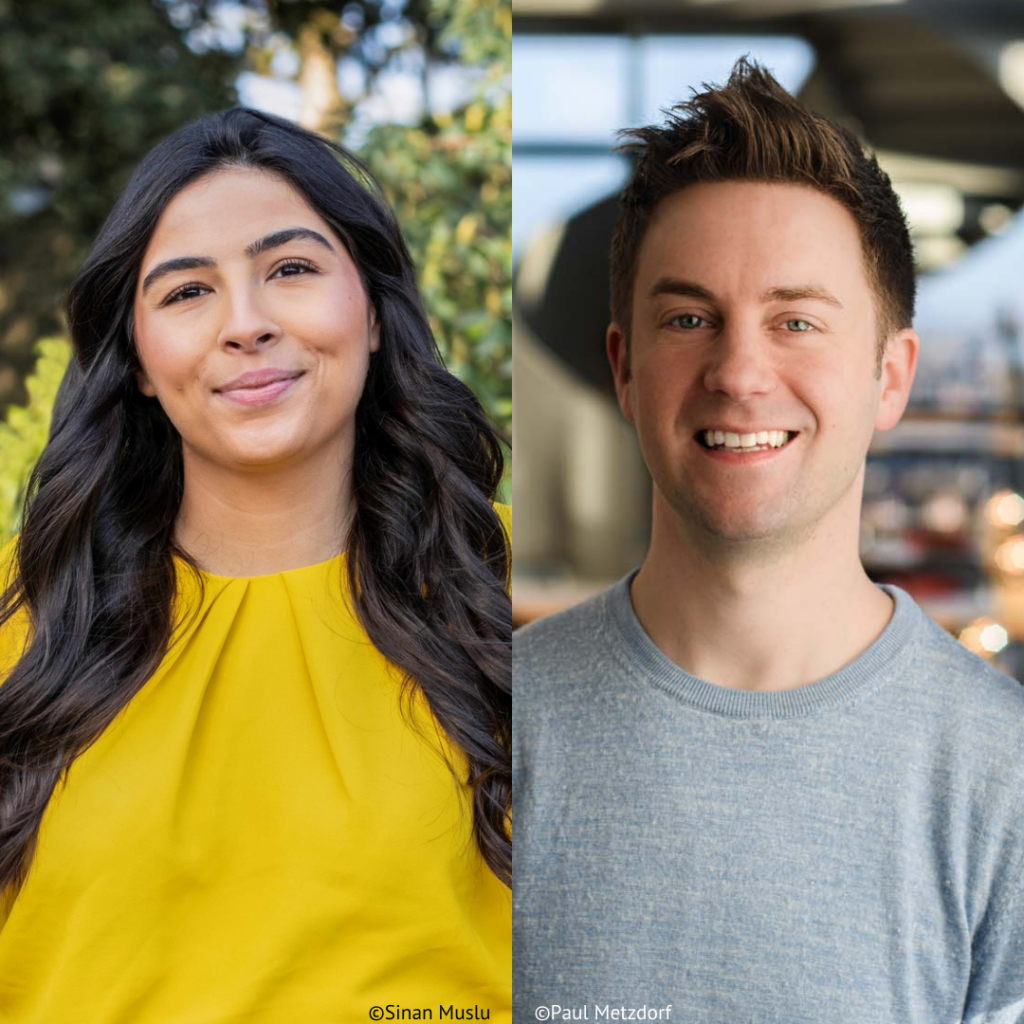 Janina Singh und Philipp Mathmann