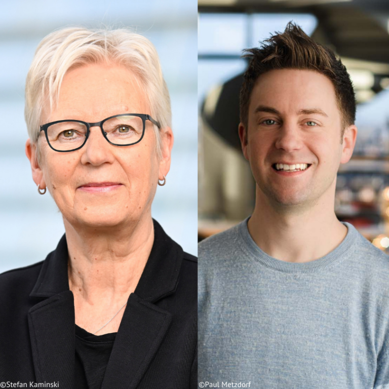 Maria KLein-Schmeink und Philipp Mathmann