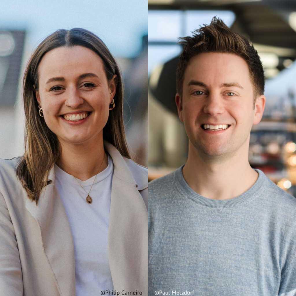 Anna Peters und Philipp Mathmann