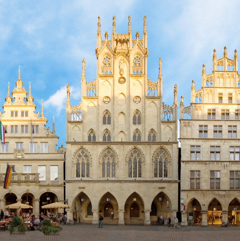Das Münsteraner Rathaus