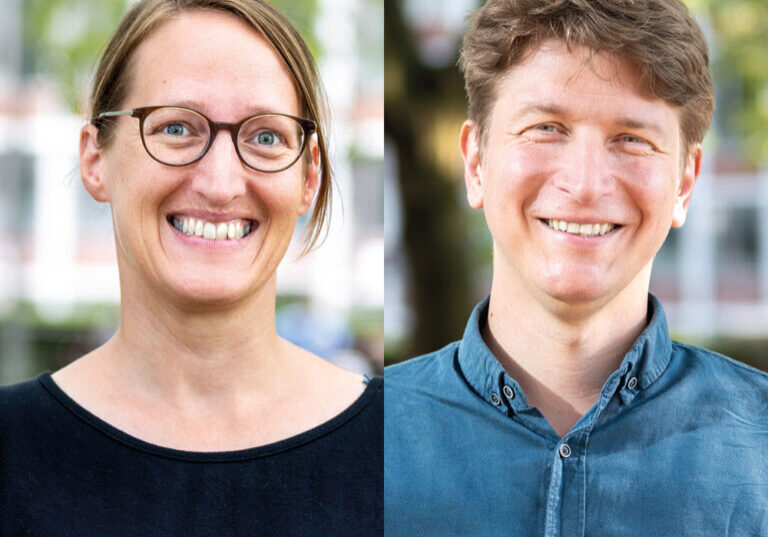 Gemeinsames Bild Birgit Wolters und Jörg Rostek