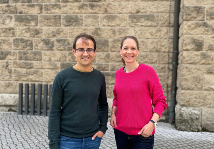 Robin Korte und Dorothea Deppermann MdL